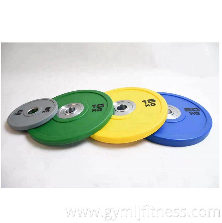 Rubber competition plates